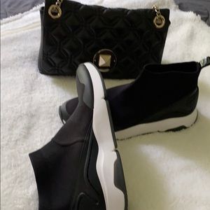 Black , White Cole Haan shoes